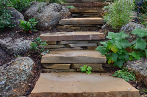 Flagstone Steps - Bozeman, Montana