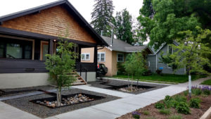 Rain Garden Design - Bozeman, Montana