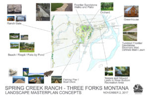 Ranch Landscaping Design - Montana