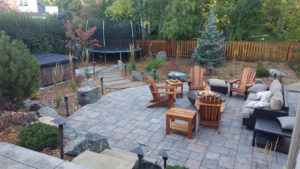 Patio Landscape Design - Bozeman, Montana