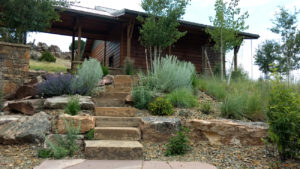 Rustic Landscaping Design - Bozeman, Montana