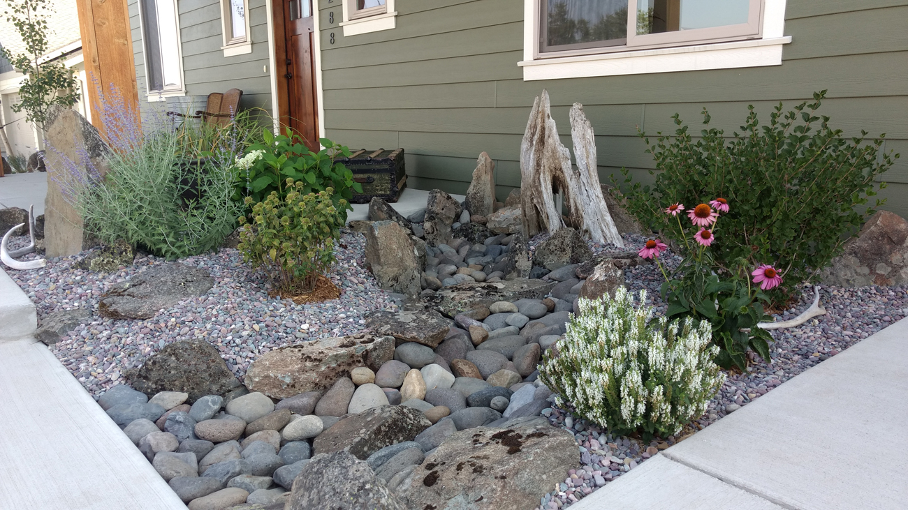 Drought Tolerant Landscape Design montana