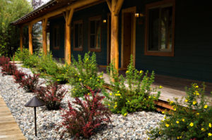 Landscaping Big Sky, Montana