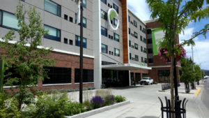 Downtown Bozeman, Montana Commercial Landscaping