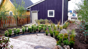 Garden Installation - Bozeman, Montana