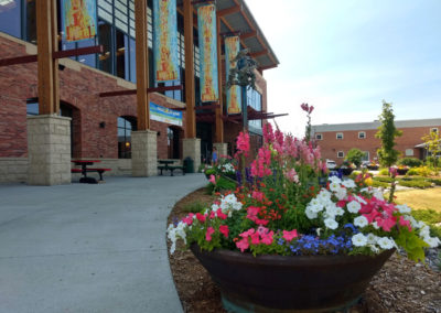 Annual Flower Design, Planting and Maintenance - Bozeman Public Library