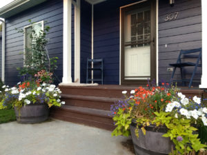 Flower Planters - Bozeman, Montana