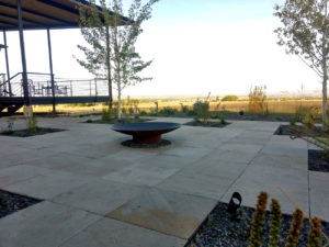 Modern Flagstone Patio - Bozeman, Montana