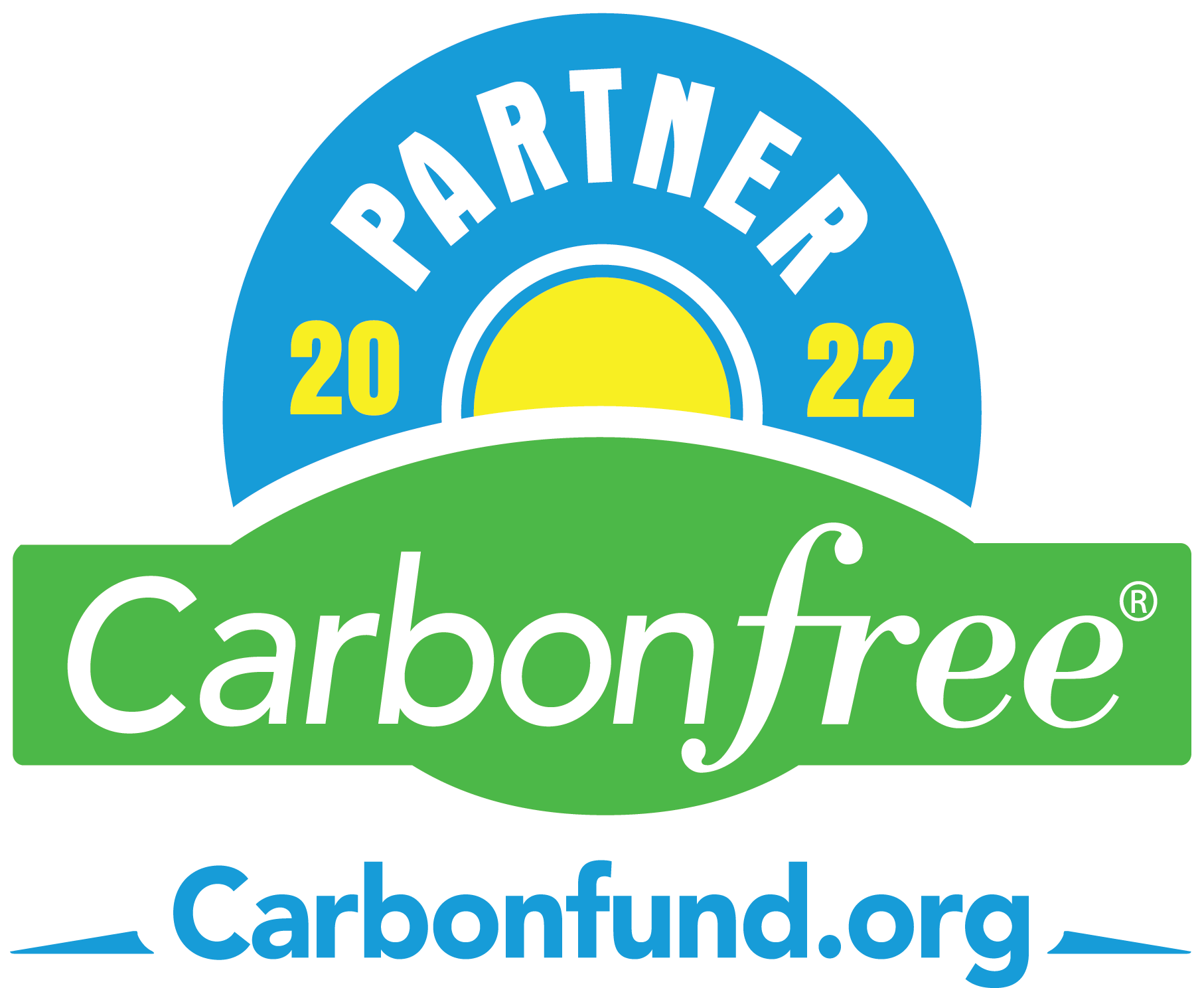 2022 Carbon Free Partner logo
