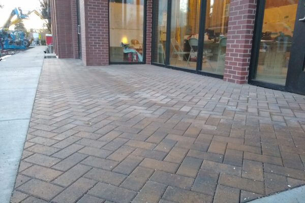 Concrete Paver Sidewalks