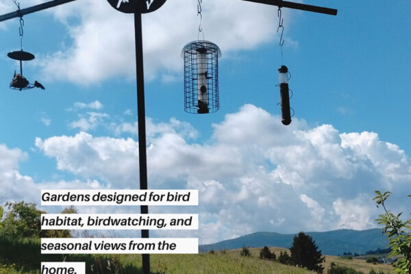 2025 Best Montana Landscape Designer Softcaping Award Winner Audobon Society