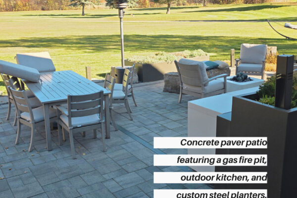 2025 Best Montana Landscape Designer Hardscaping Award Winner Outdoor Living Design