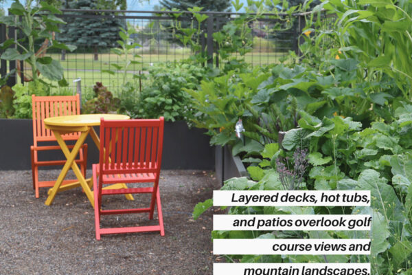 2025 Best Montana Landscape Designer Hardscaping Award Winner Raised Planter Design