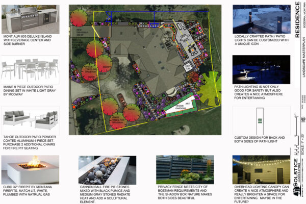 Edholm - landscape design Bozeman, Bozeman landscaping, Bozeman landscape designer