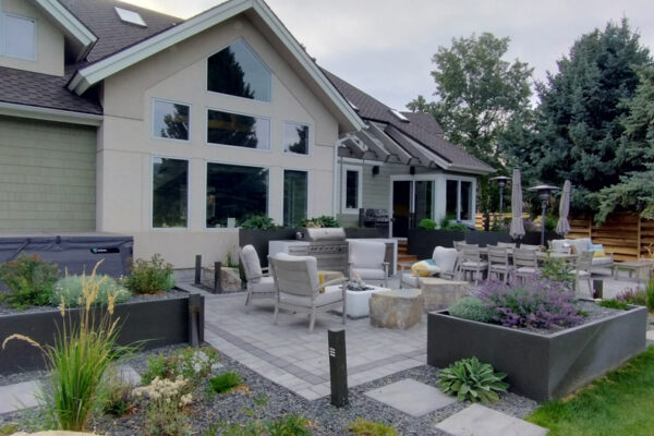 Edholm - landscape design Bozeman, Bozeman landscaping, Bozeman landscape designer