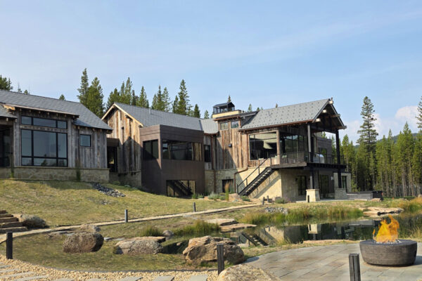 Clark - luxury landscape design Bozeman, landscape design Big Sky, landscape design Livingston, landscape design Ennis mt, Montana landscape architect, landscape lighting Big Sky