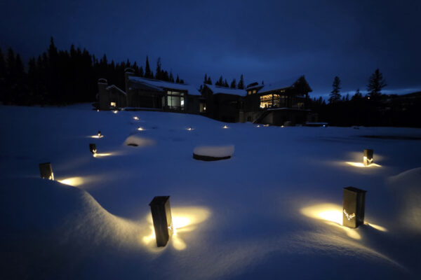 Clark - luxury landscape design Bozeman, landscape design Big Sky, landscape design Livingston, landscape design Ennis mt, Montana landscape architect, landscape lighting Big Sky