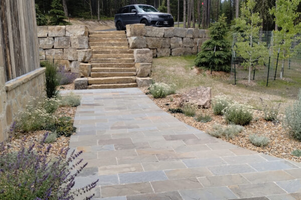 Clark - luxury landscape design Bozeman, landscape design Big Sky, landscape design Livingston, landscape design Ennis mt, Montana landscape architect, landscape lighting Big Sky