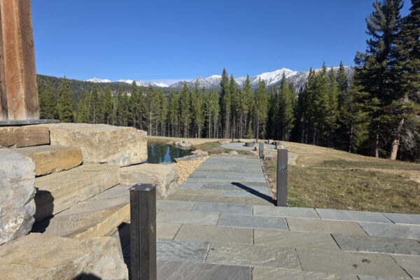 Clark - luxury landscape design Bozeman, landscape design Big Sky, landscape design Livingston, landscape design Ennis mt, Montana landscape architect, landscape lighting Big Sky