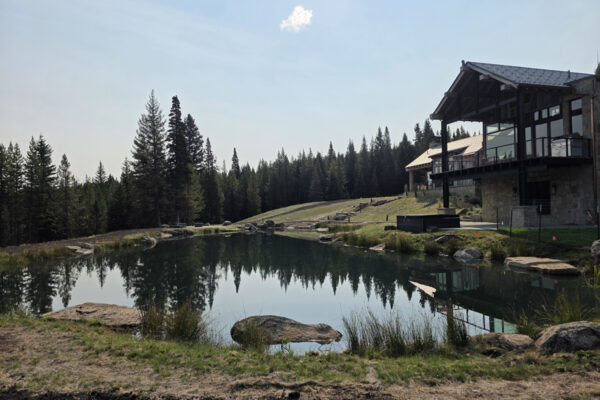 Clark - luxury landscape design Bozeman, landscape design Big Sky, landscape design Livingston, landscape design Ennis mt, Montana landscape architect, landscape lighting Big Sky