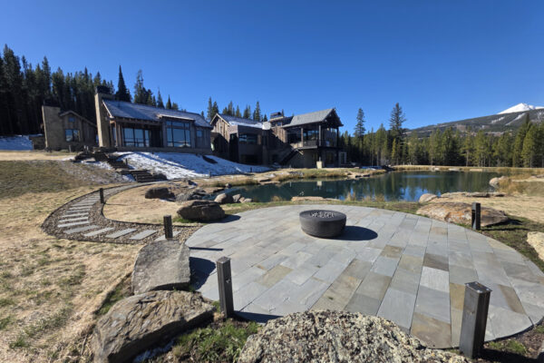 Clark - luxury landscape design Bozeman, landscape design Big Sky, landscape design Livingston, landscape design Ennis mt, Montana landscape architect, landscape lighting Big Sky