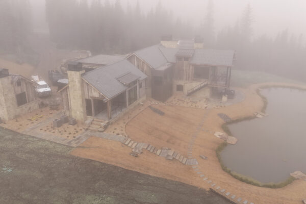 Clark - luxury landscape design Bozeman, landscape design Big Sky, landscape design Livingston, landscape design Ennis mt, Montana landscape architect, landscape lighting Big Sky