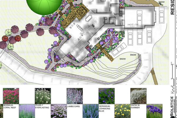 Watts - landscape design Big Sky mt, luxury landscape design Bozeman, luxury landscape design Big Sky, Montana landscape architect
