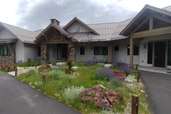 Watts - landscape design Big Sky mt, luxury landscape design Bozeman, luxury landscape design Big Sky, Montana landscape architect