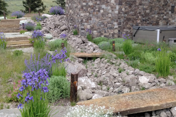 Watts - landscape design Big Sky mt, luxury landscape design Bozeman, luxury landscape design Big Sky, Montana landscape architect