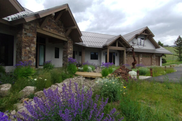 Watts - landscape design Big Sky mt, luxury landscape design Bozeman, luxury landscape design Big Sky, Montana landscape architect