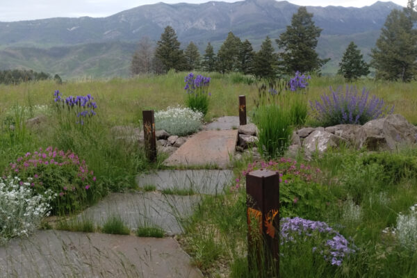 Watts - landscape design Big Sky mt, luxury landscape design Bozeman, luxury landscape design Big Sky, Montana landscape architect
