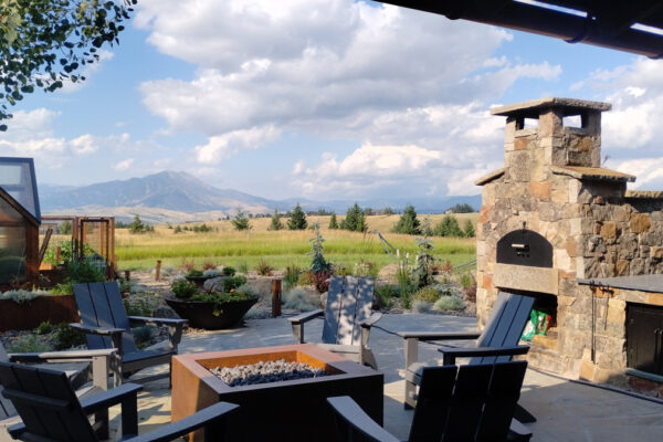 Kozubal - landscape design Big Sky MT, luxury landscape design Bozeman, luxury landscape design Big Sky, Montana landscape architect
