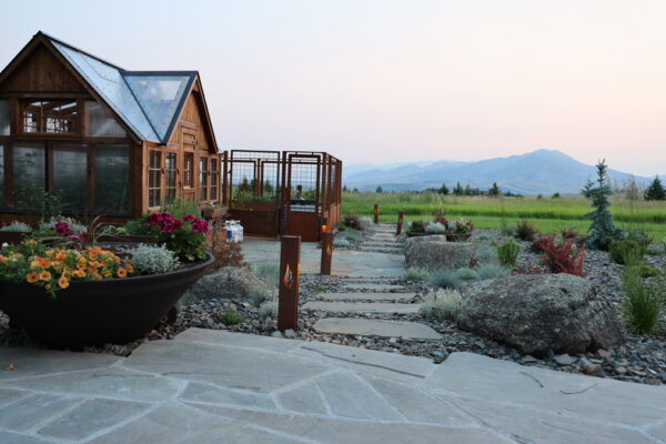 Kozubal - landscape design Big Sky MT, luxury landscape design Bozeman, luxury landscape design Big Sky, Montana landscape architect