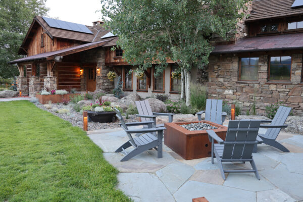 Kozubal - landscape design Big Sky MT, luxury landscape design Bozeman, luxury landscape design Big Sky, Montana landscape architect