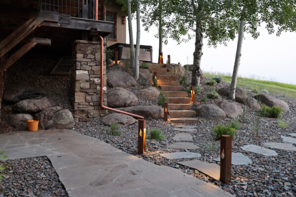 Kozubal - landscape design Big Sky MT, luxury landscape design Bozeman, luxury landscape design Big Sky, Montana landscape architect