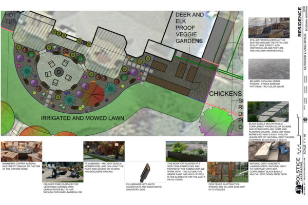 Callow - landscape design Bozeman, Bozeman landscapers, landscape designers Bozeman, Bozeman outdoor living, Bozeman landscaping company