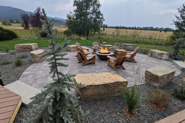 Callow - landscape design Bozeman, Bozeman landscapers, landscape designers Bozeman, Bozeman outdoor living, Bozeman landscaping company