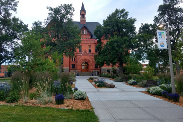 MSU Montana Hall – Montana landscape architect, Bozeman landscape designers