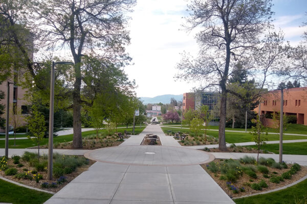 MSU Montana Hall – Montana landscape architect, Bozeman landscape designers