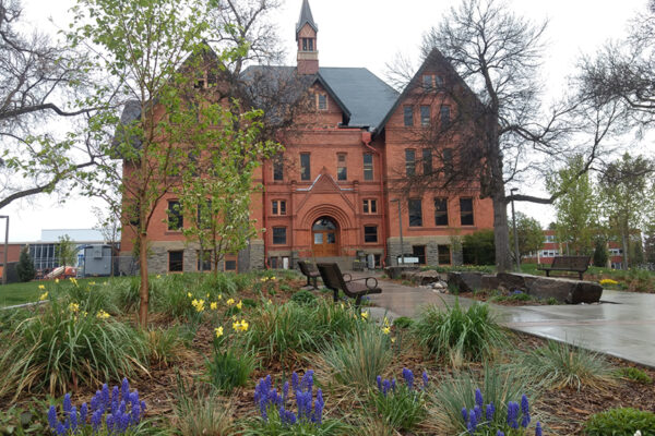 MSU Montana Hall – Montana landscape architect, Bozeman landscape designers