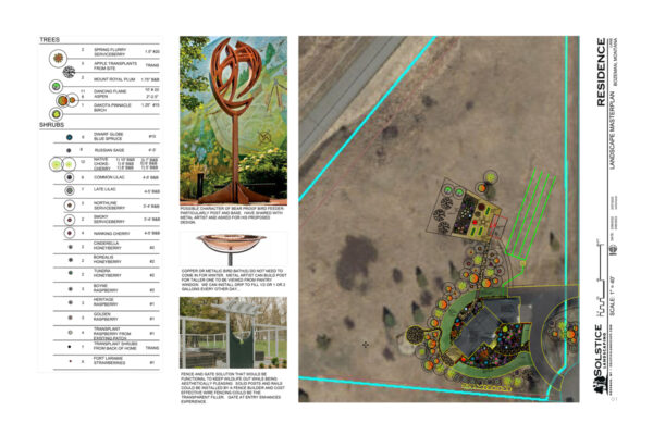 Cassell – Bozeman landscape designers, Bozeman landscaping, Bozeman landscape architects