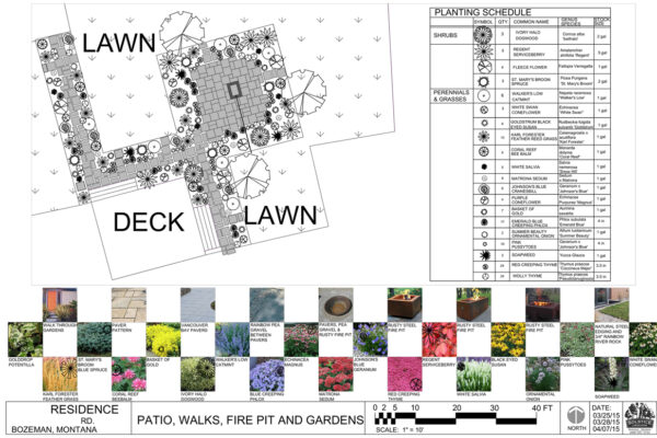 Smith – Bozeman outdoor living design, Bozeman landscape designers, Bozeman landscaping, Bozeman landscape architects