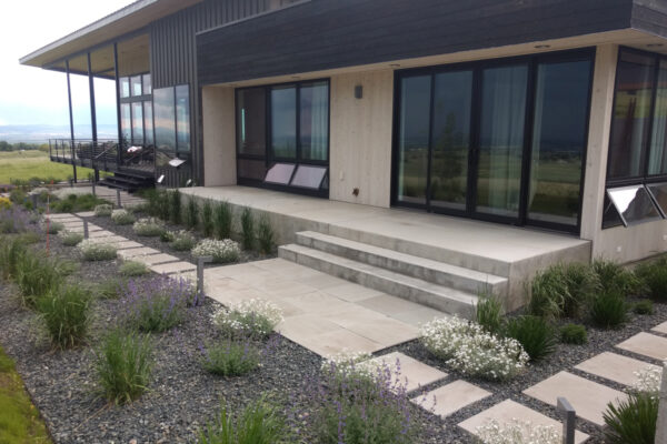 Grace - luxury landscape design Bozeman, Bozeman outdoor living design, Bozeman landscape designers, Bozeman landscaping, Bozeman landscape architects