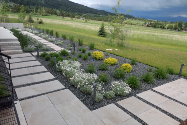 Grace - luxury landscape design Bozeman, Bozeman outdoor living design, Bozeman landscape designers, Bozeman landscaping, Bozeman landscape architects