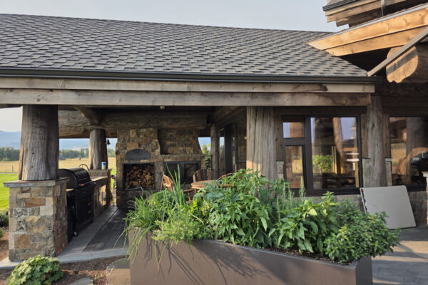 Zeliff - landscape design Big Sky, landscape architects Big Sky, luxury landscape design Bozeman, Bozeman outdoor living design, Montana landscape architect, Ennis landscape designers, Livingston MT landscape designers