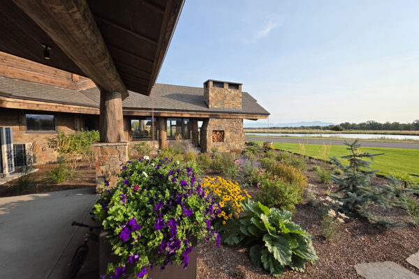 Zeliff - landscape design Big Sky, landscape architects Big Sky, luxury landscape design Bozeman, Bozeman outdoor living design, Montana landscape architect, Ennis landscape designers, Livingston MT landscape designers