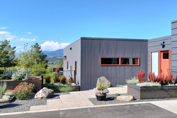 Stillmann – Bozeman landscape designers, Bozeman landscape architects, outdoor living design Bozeman, Bozeman steel planters