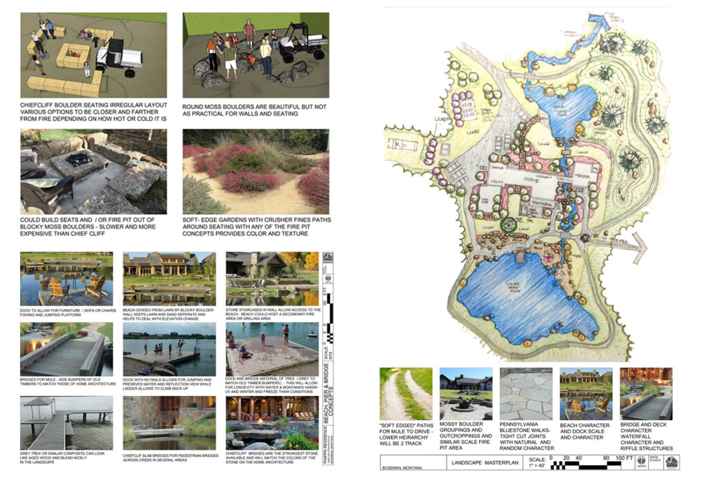 Phipps – Bozeman landscape designers, Bozeman landscape architects, luxury landscape design Bozeman, Montana landscape designers
