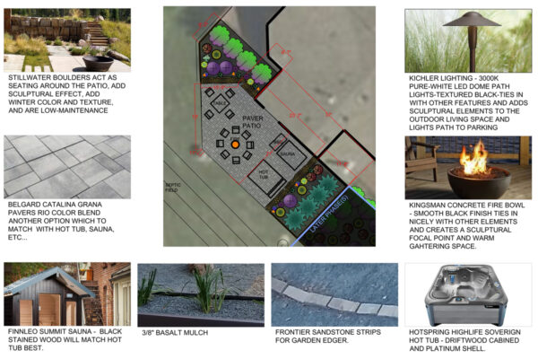 Goshgarian - landscape design Bozeman, Bozeman landscaping, landscape architect Bozeman, outdoor living Bozeman