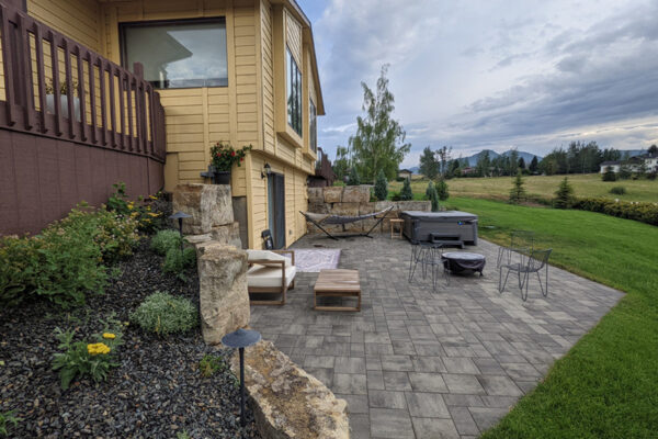 Goshgarian - landscape design Bozeman, Bozeman landscaping, landscape architect Bozeman, outdoor living Bozeman